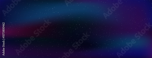 Starry night sky with astrological constellations. Space stars background.Space nebula and glittering stardust.
