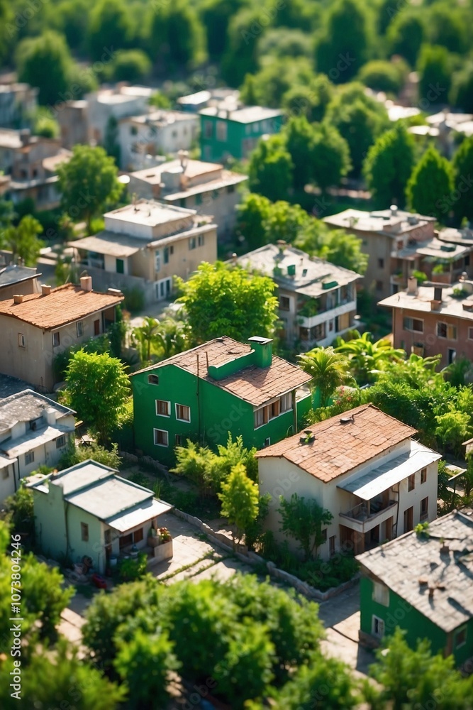 Green Trees and Plants on Rooftops in the Metropolis: Multi-Level Urban Greening and Ecological Initiative Green Trees and Plants on Rooftops in the Metropolis: Multi-Level Urban Greening and Ecological Initiative