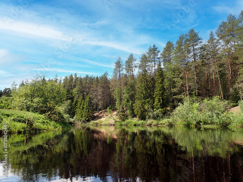 Exploring the Remote Beauty of the Upper Volga River in Russia