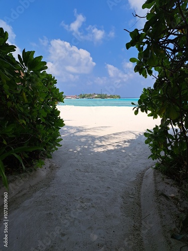 beach maldives