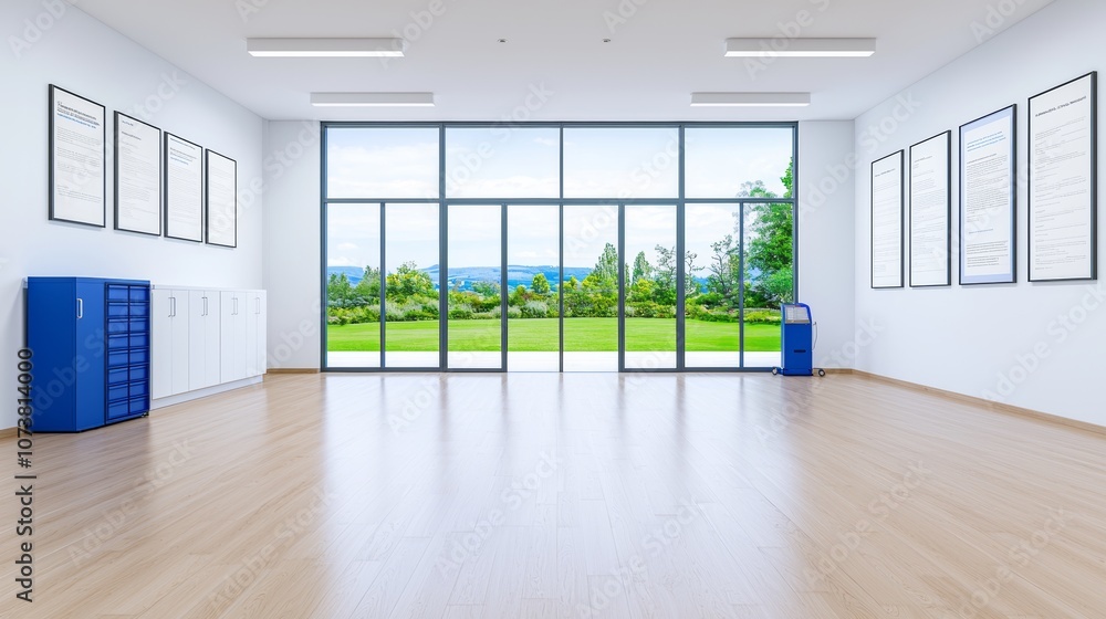 Obraz premium It has a large counter space with plenty of stock.