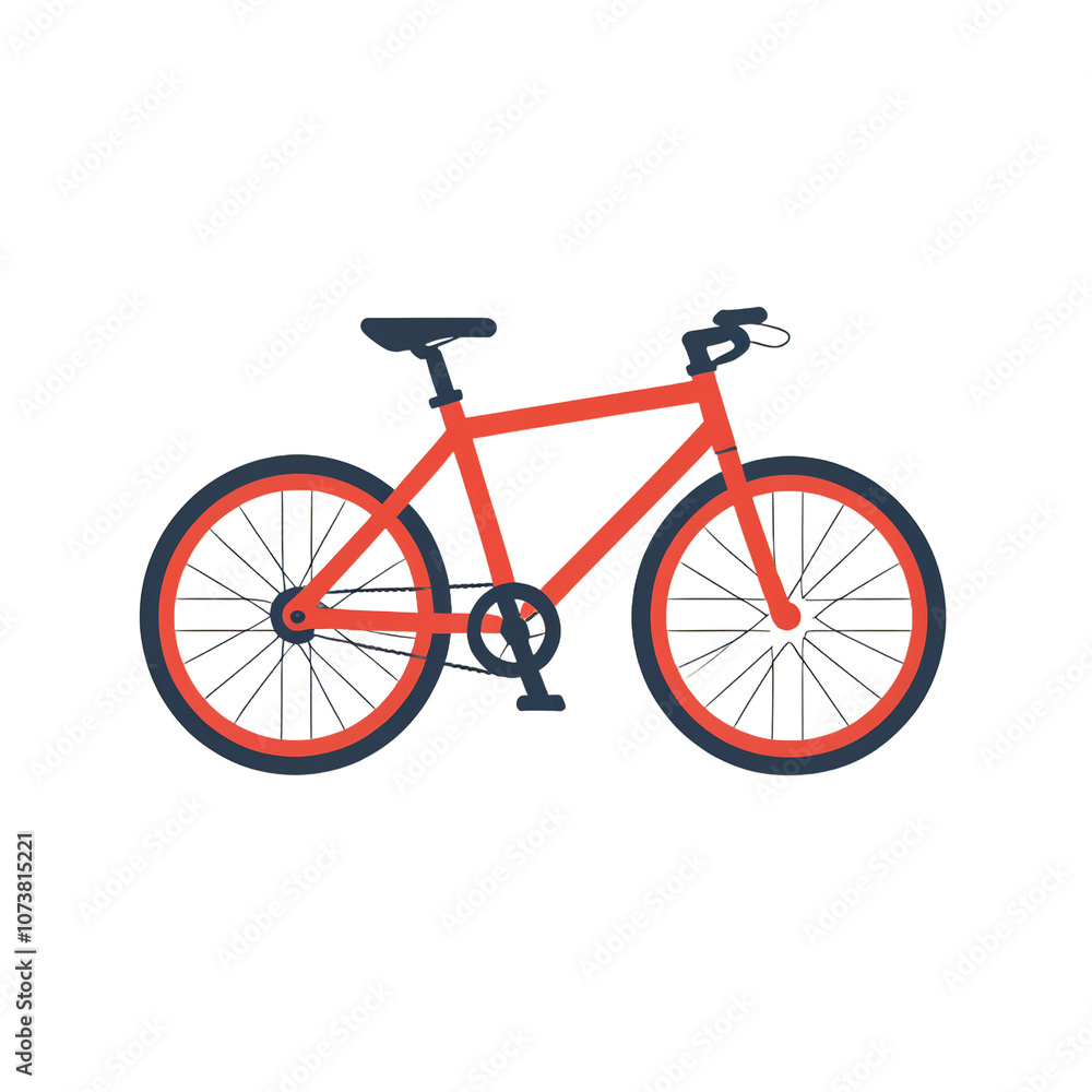 simple bicycle vector illustration isolated simple bicycle vector illustration isolated