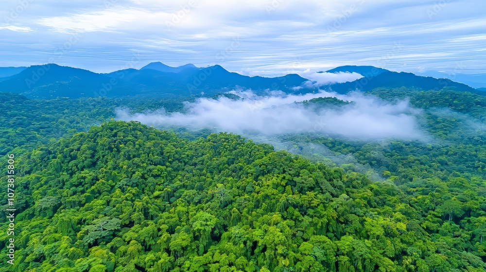 There is a possibility that tropical forests can absorb a large amount of atmospheric carbon dioxide. There is a possibility that tropical forests can absorb a large amount of atmospheric carbon dioxide.