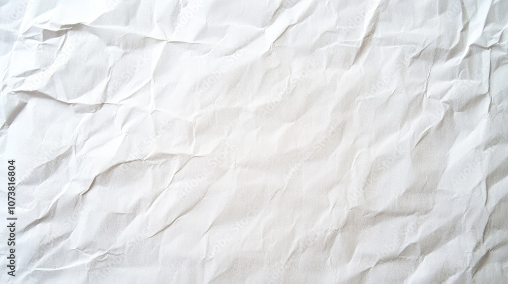 Obraz premium Close up view of a blank white sheet of paper