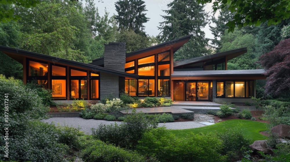 Contemporary House with Innovative Architectural Design Contemporary House with Innovative Architectural Design