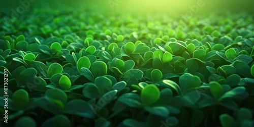 Common purslane with a natural background, Purslane on a natural background photo