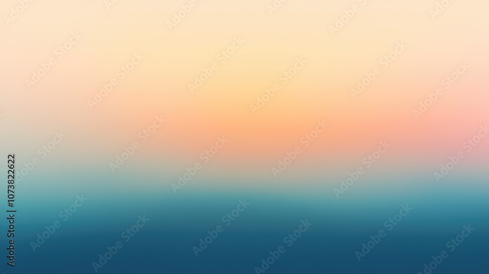 A gradient image featuring softly blended pastel colors with blurred clouds mist and fog A gradient image featuring softly blended pastel colors with blurred clouds mist and fog