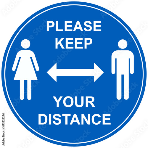 Please keep your distance