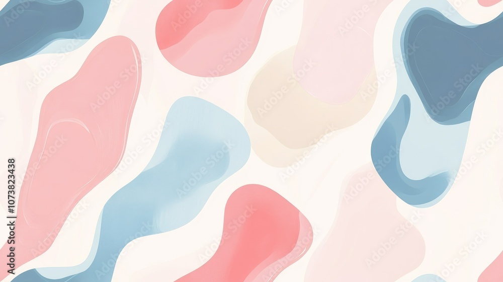 Minimalist modern patterned background in pastel shades designed for various surfaces Suitable for wallpaper pattern fills and surface textures featuring abstract artistic styles Minimalist modern patterned background in pastel shades designed for various surfaces Suitable for wallpaper pattern fills and surface textures featuring abstract artistic styles
