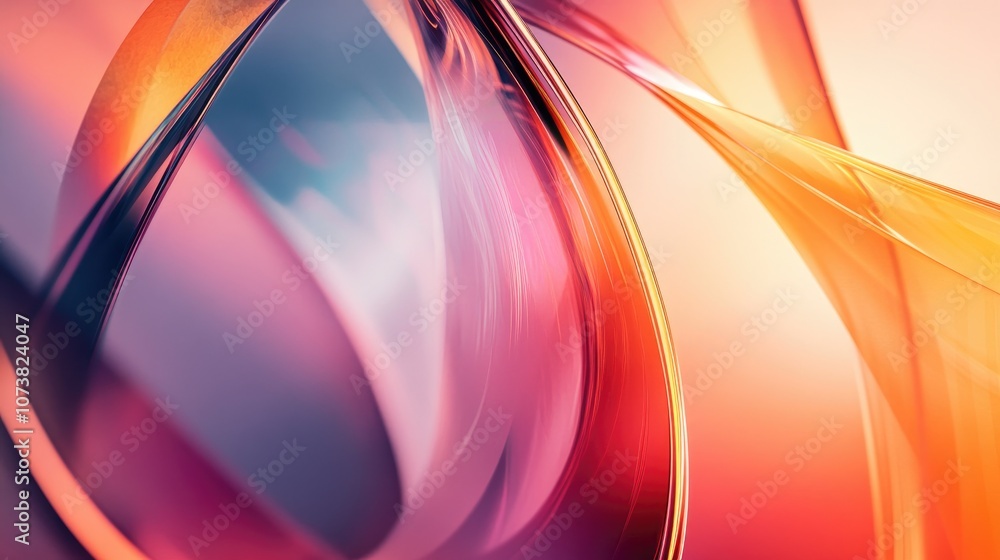 Abstract geometric texture with a modern blurred backdrop featuring a gradient illustration motion patterns and swirling designs suitable for labels textiles tablecloths or conceptual design Abstract geometric texture with a modern blurred backdrop featuring a gradient illustration motion patterns and swirling designs suitable for labels textiles tablecloths or conceptual design