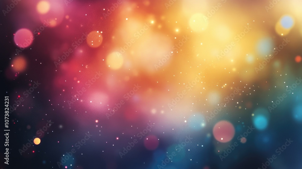 Fantasy abstract colorful light backdrop Fantasy abstract colorful light backdrop