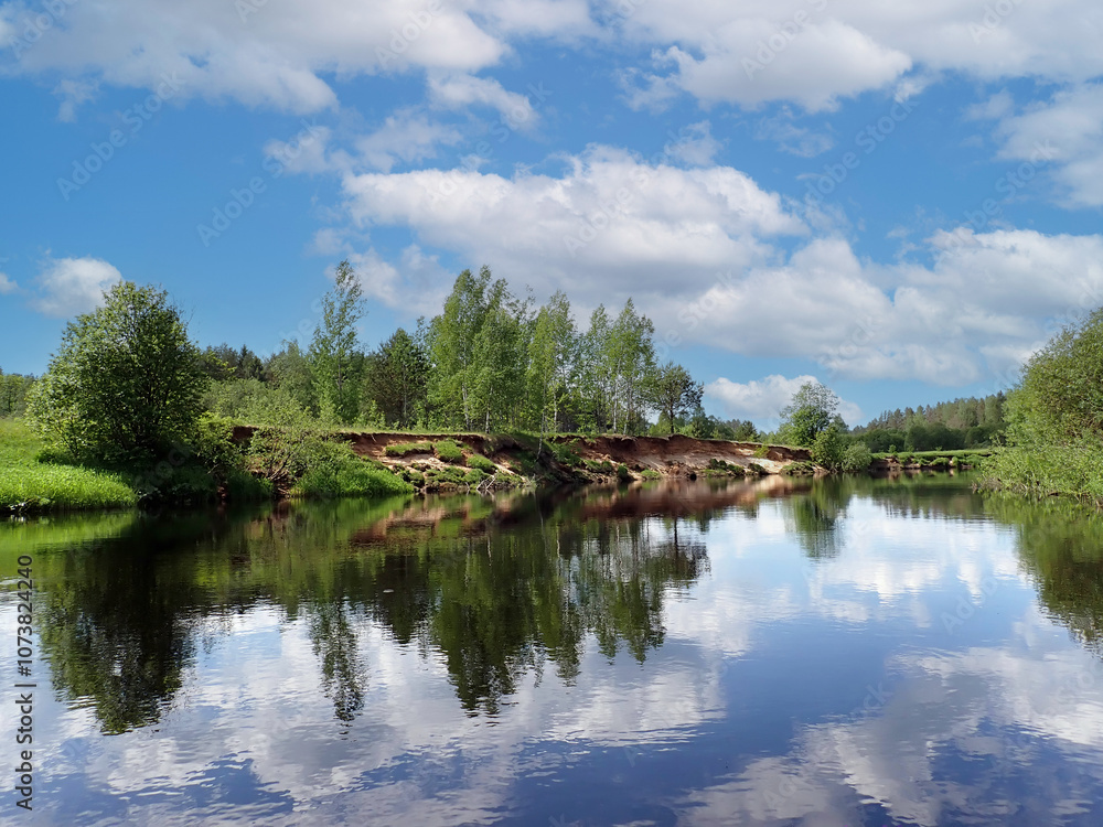 Exploring the Remote Beauty of the Upper Volga River in Russia Exploring the Remote Beauty of the Upper Volga River in Russia