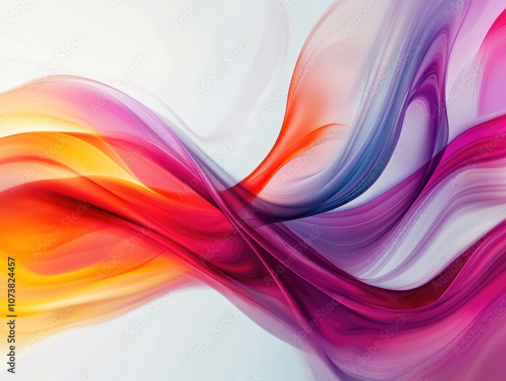 Vibrant and dynamic abstract backdrop with striking colors Vibrant and dynamic abstract backdrop with striking colors