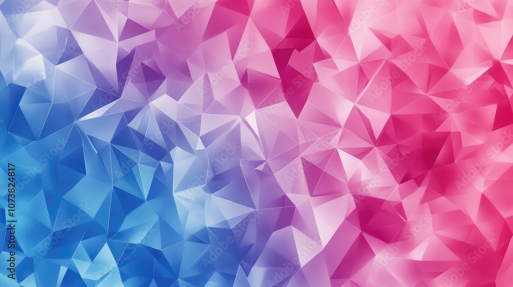 Abstract background featuring a chaotic arrangement of triangular polygon patterns Abstract background featuring a chaotic arrangement of triangular polygon patterns