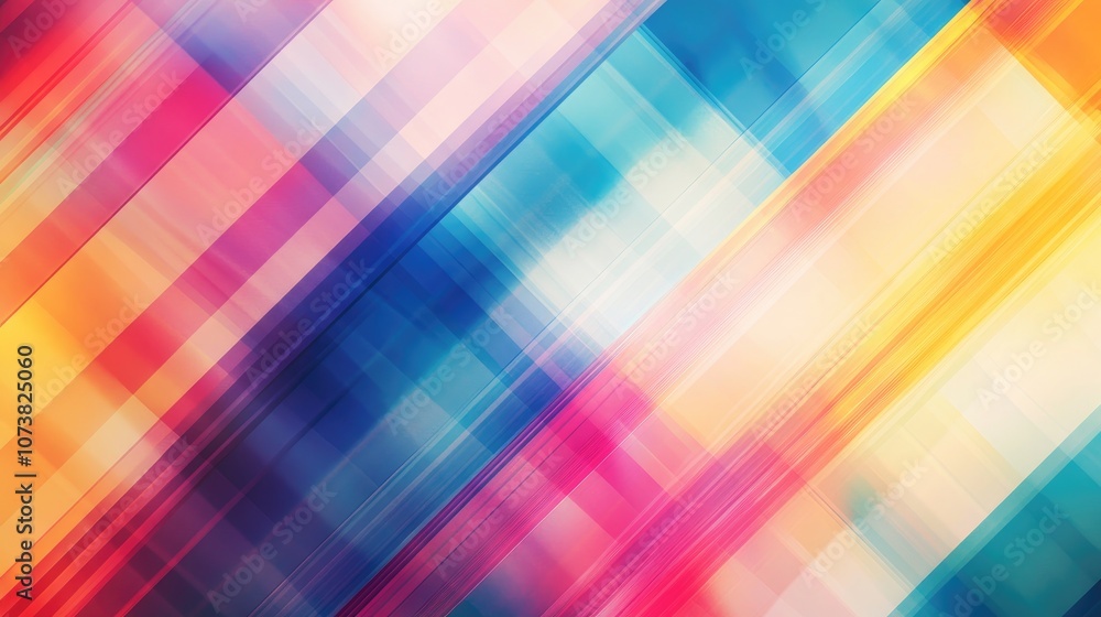 Colorful abstract geometric texture vibrant blurred backdrop gradient wallpaper dynamic illustration flowing pattern for themes textiles garments or decorative designs Colorful abstract geometric texture vibrant blurred backdrop gradient wallpaper dynamic illustration flowing pattern for themes textiles garments or decorative designs