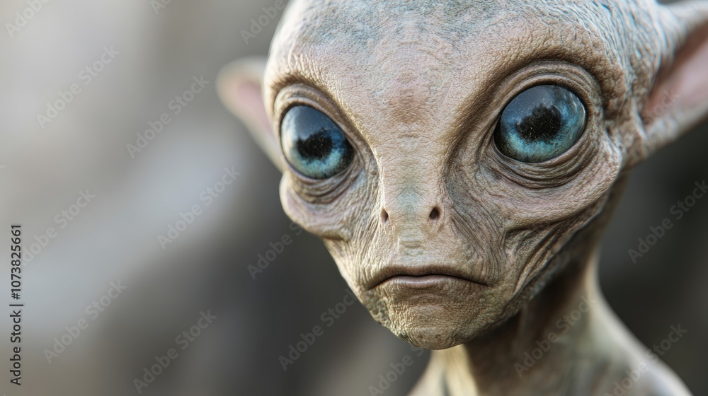 Extraterrestrial being from another world Extraterrestrial being from another world