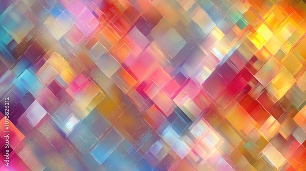Abstract geometric texture with a modern blurred background featuring a gradient illustration and motion pattern ideal for use as wallpaper interior decor tile or creative design Abstract geometric texture with a modern blurred background featuring a gradient illustration and motion pattern ideal for use as wallpaper interior decor tile or creative design