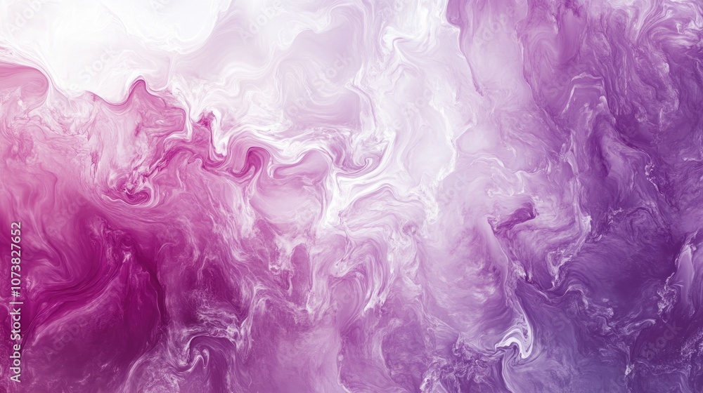 Vibrant gradient wallpaper featuring a blend of white and purple hues