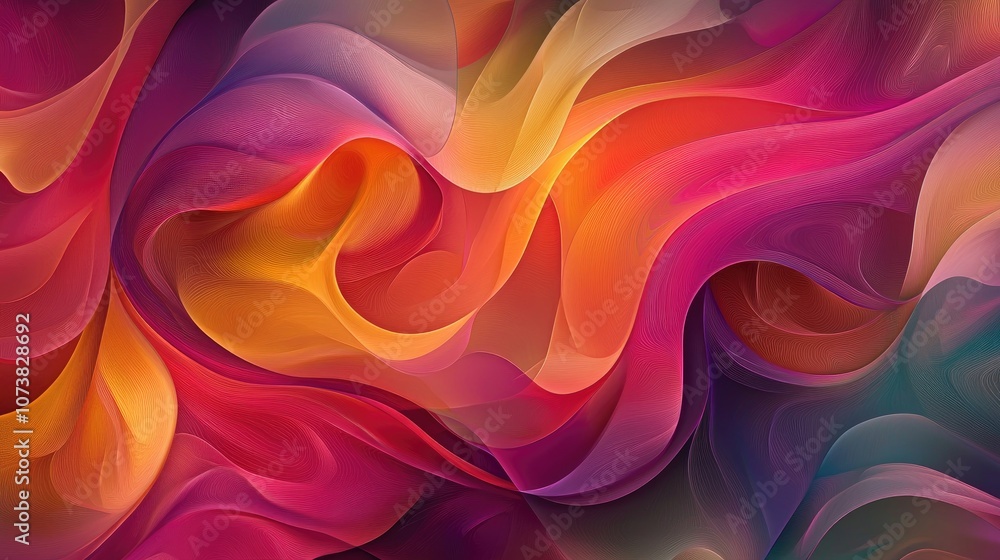 Abstract decorative design suitable for cover art or business card applications Abstract decorative design suitable for cover art or business card applications