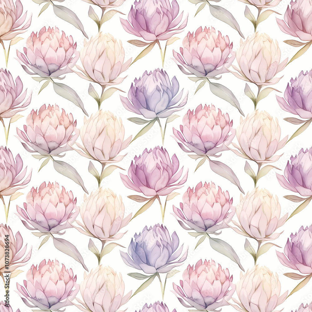 Seamless pattern with flowers Seamless pattern with flowers