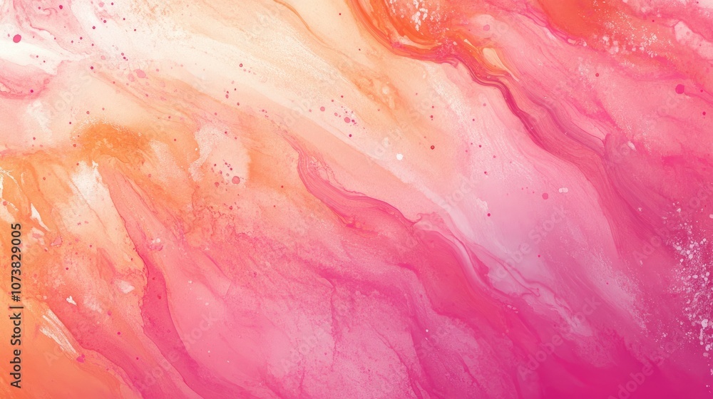An abstract hand painted gouache background An abstract hand painted gouache background