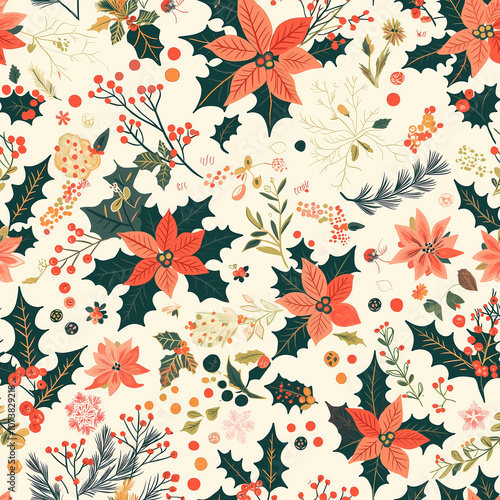 Seamless floral pattern