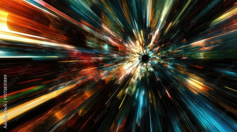 Abstract high speed motion backdrop with a dynamic blur effect suitable for technology related website designs Abstract high speed motion backdrop with a dynamic blur effect suitable for technology related website designs
