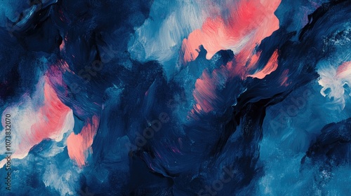 Abstract grunge texture background featuring an oil painting style Watercolor artwork with a digital hand drawn aesthetic Ideal for prints postcards banners and wallpapers