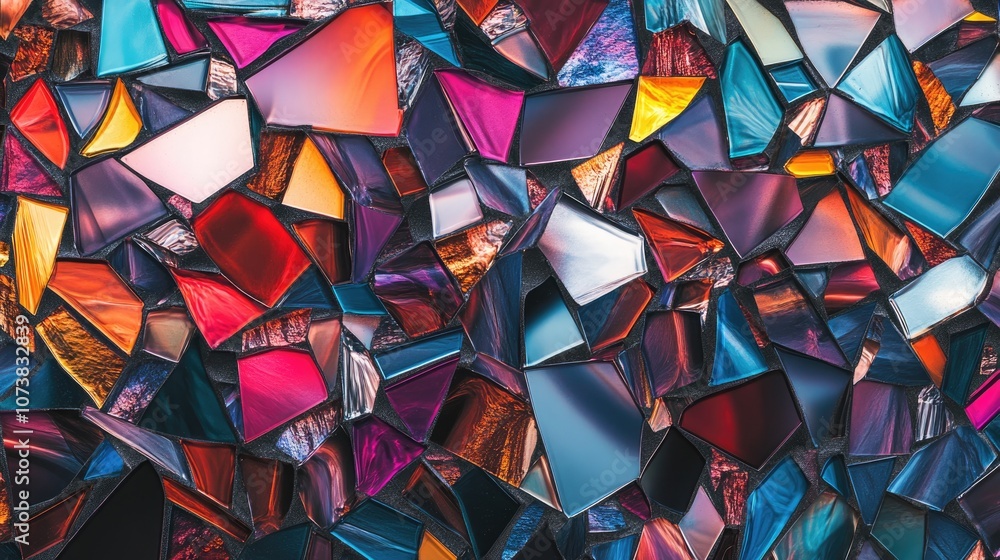 Colorful abstract texture mosaic design geometric pattern suitable for wallpaper backgrounds labels textiles digital printing or banner creation Colorful abstract texture mosaic design geometric pattern suitable for wallpaper backgrounds labels textiles digital printing or banner creation