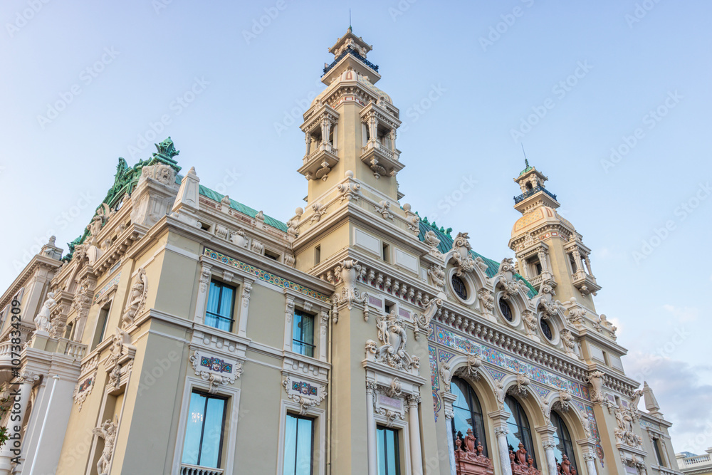 Fototapeta premium The Monte Carlo Casino, Principality of Monaco
