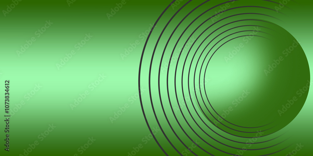 Obraz premium abstract green background, design green abstract background with circles