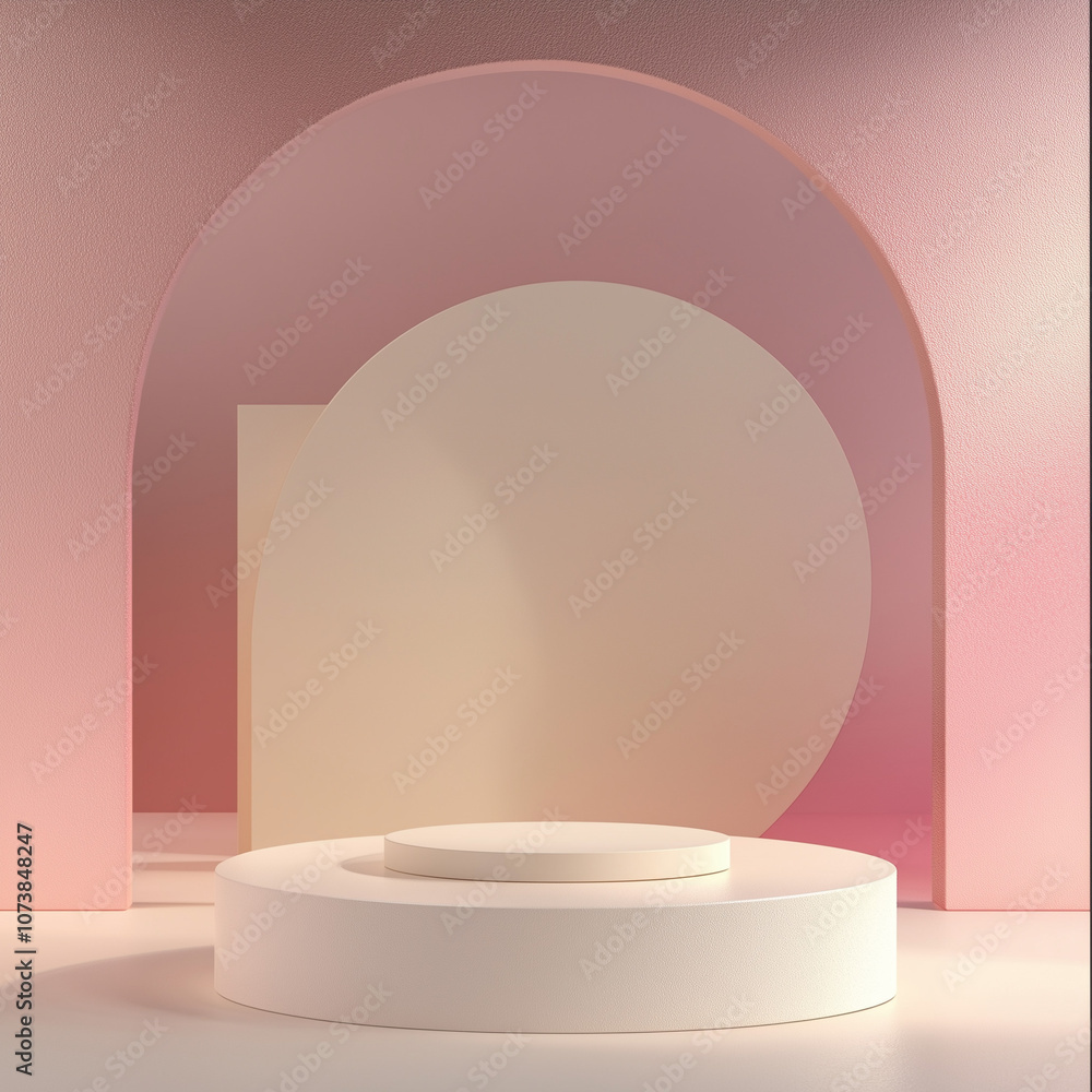 A backdrop with subtle, trendy geometric shapes and gradients A backdrop with subtle, trendy geometric shapes and gradients