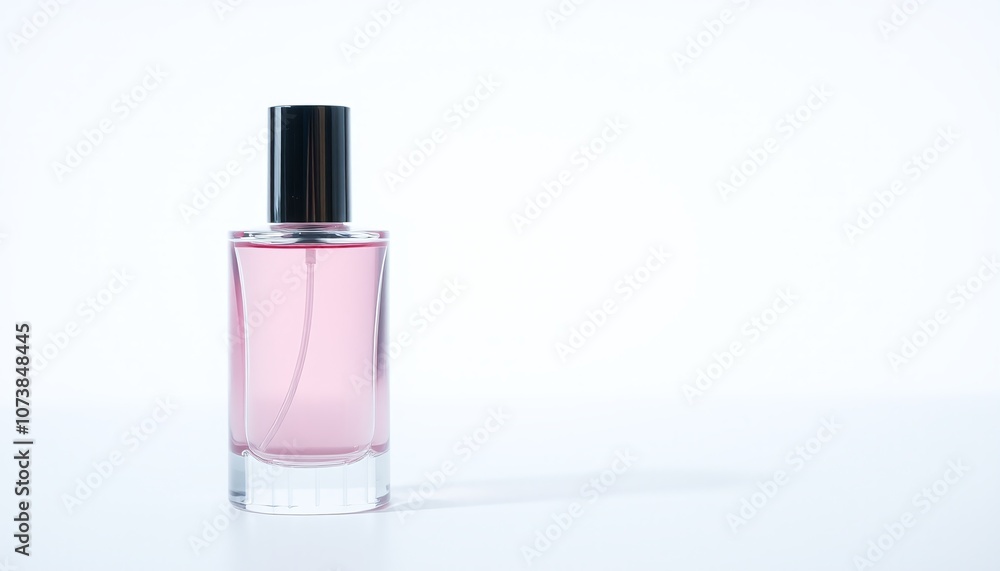 bottle of perfume isolated on white bottle of perfume isolated on white