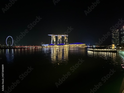 Marina Bay Sands Hotel in Singapur