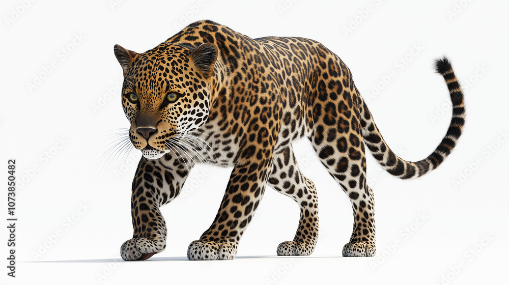 Obraz premium mobile phone isolated on white background