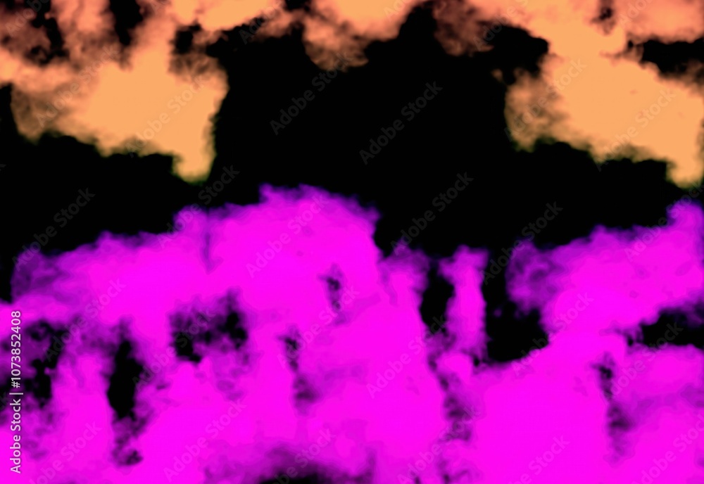 Neon texture smoke paint brush background Neon texture smoke paint brush background