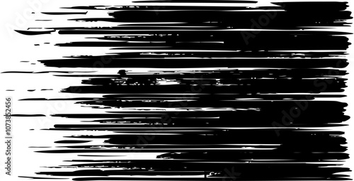 vector speed background. comic manga illustration with horizontal lines. abstract action black and white drawing. speed cartoon. motion line background