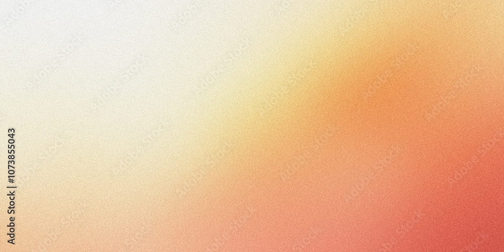 Warm and textured effect created by a grainy gradient background fading from white to orange and red Warm and textured effect created by a grainy gradient background fading from white to orange and red