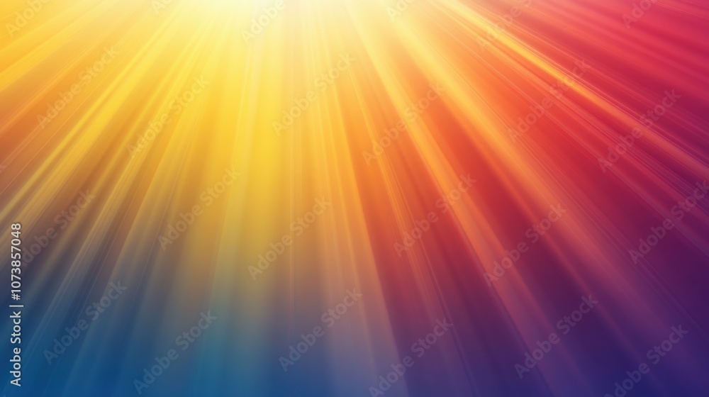 Vibrant and colorful abstract rays of light creating a warm, inviting atmosphere. Vibrant and colorful abstract rays of light creating a warm, inviting atmosphere.