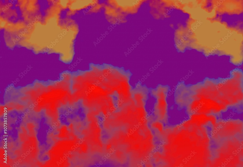 Paints smoke abstraction neon background Paints smoke abstraction neon background