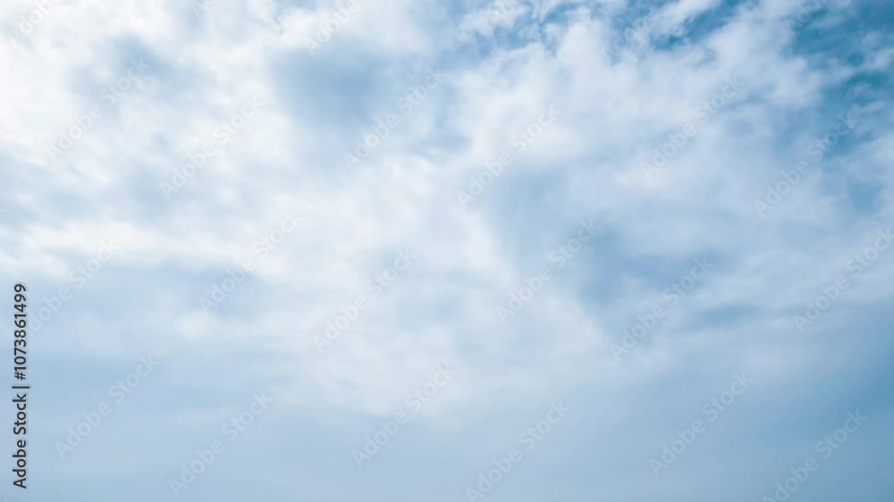 4K time-lapse photography summer sky blue sky white clouds clouds change 4K time-lapse photography summer sky blue sky white clouds clouds change