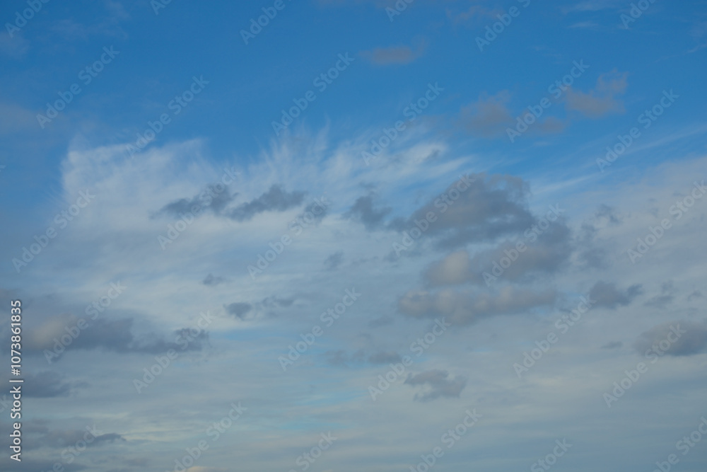 sky and clouds