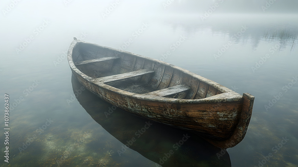 A Reflective Scene of an Abandoned Boat on a Foggy Lake Representing the Struggles of the Sunk Cost Fallacy A Reflective Scene of an Abandoned Boat on a Foggy Lake Representing the Struggles of the Sunk Cost Fallacy