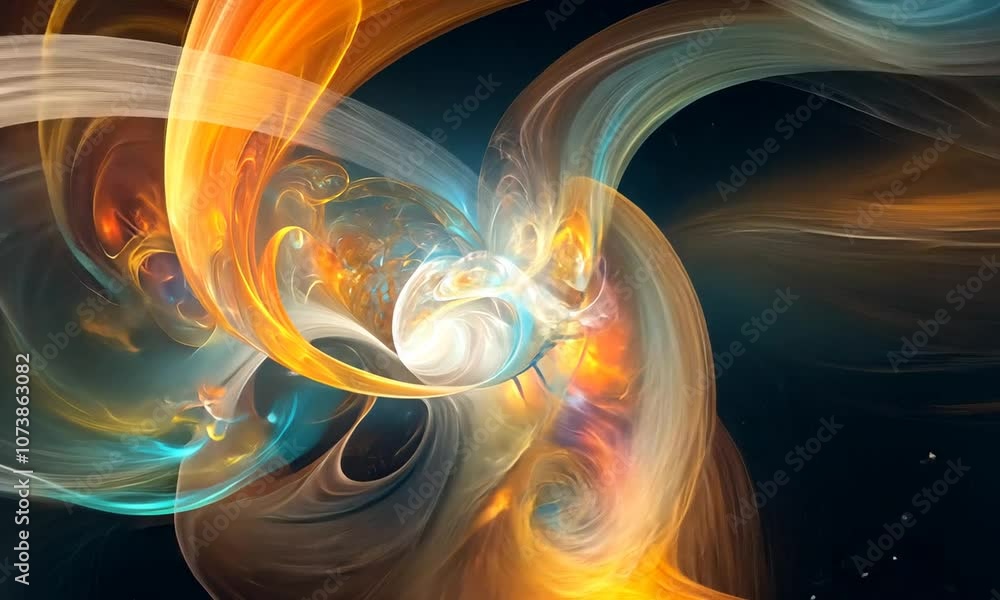 Abstract Swirling Colors Abstract Swirling Colors