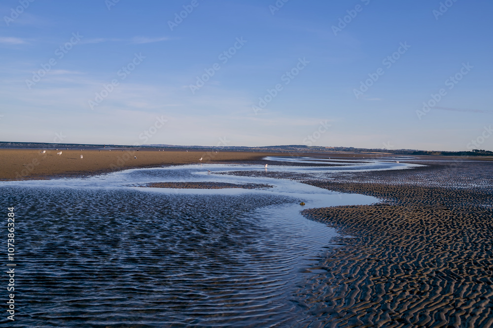 lake in the desert