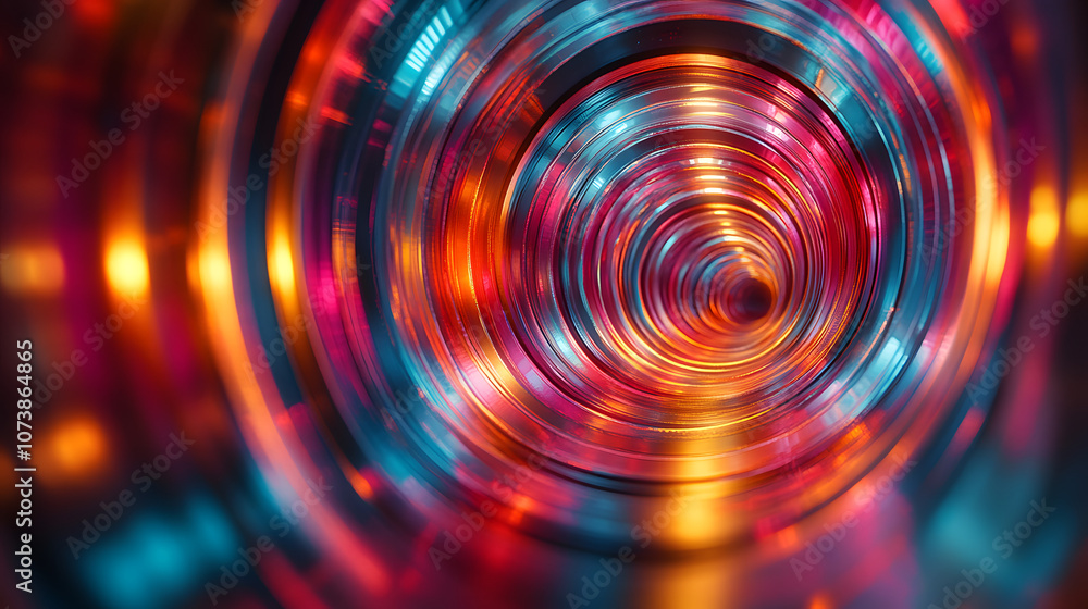 A Compelling Artistic Representation of Echo Chambers Through Circular Mirrors Reflecting Infinite Ideas A Compelling Artistic Representation of Echo Chambers Through Circular Mirrors Reflecting Infinite Ideas