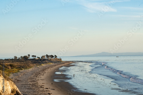 Beach Point at Golden Hour