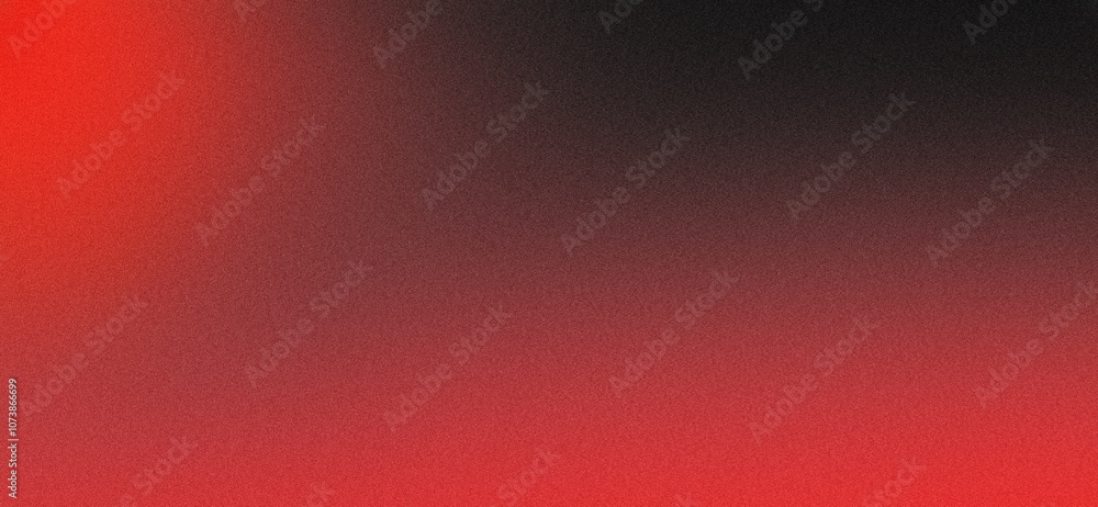 Blurred red black background with noise Blurred red black background with noise