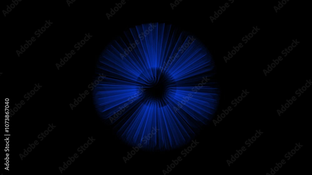 Dynamic motion of the particles adds energy and vitality to the background Dynamic motion of the particles adds energy and vitality to the background