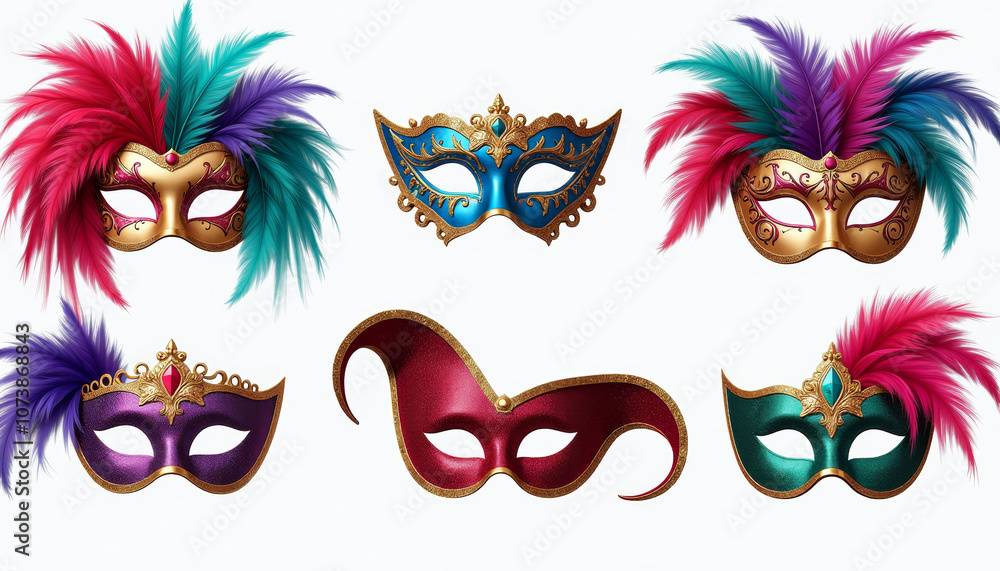 Carnival Masks Collection Carnival Masks Collection